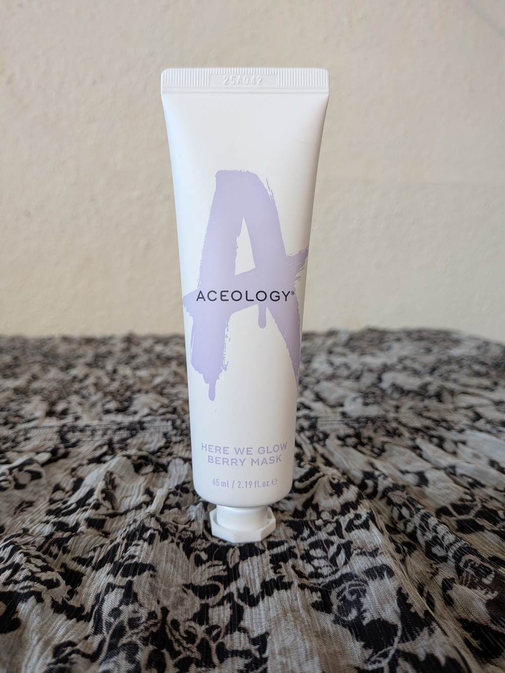 Aceology - Here We Glow Berry Mask